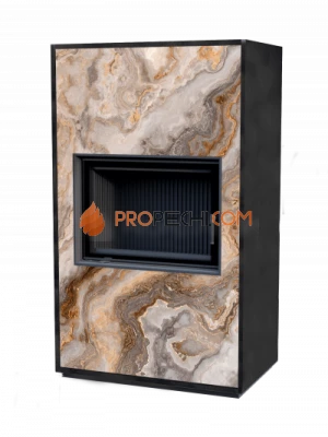 Печь-камин Астов Aplit ПС 800, Принт №1