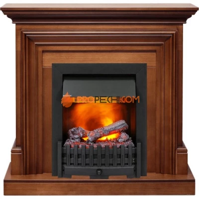 Каминокомплект Dimplex Bradford - Орех с очагом Danville Black FB2
