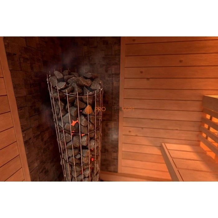 Электрическая печь SAWO Phoenix PNX3-45NS-P 4.5 кВт (пульт и блок мощности докупаются отдельно)