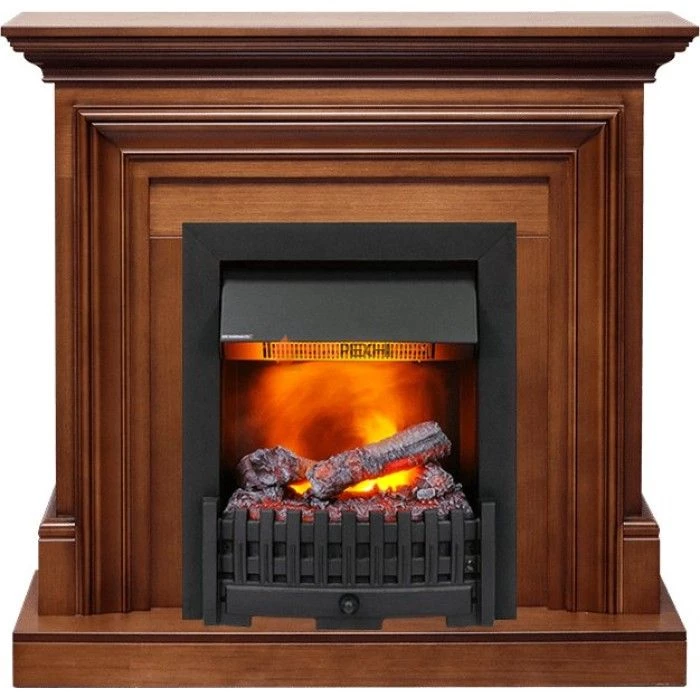 Каминокомплект Dimplex Bradford - Орех с очагом Danville Black FB2