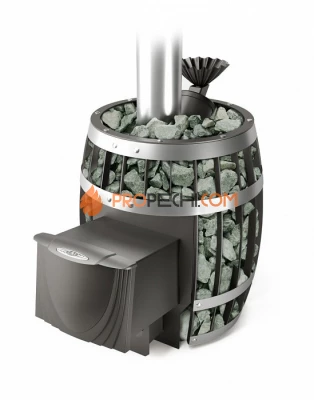 Печь для бани Саяны Термофор Саяны II Мини Inox ДА ЗК