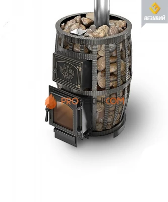 Печь чугунная Легенда Русский Пар Ковка 18 (270) б/в
