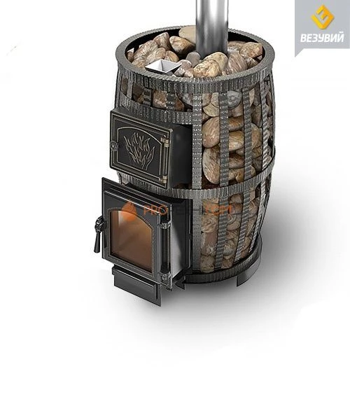 Печь чугунная Легенда Русский Пар Ковка 18 (270) б/в