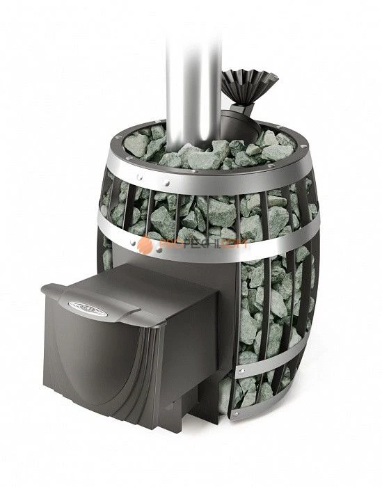 Печь для бани Саяны Термофор Саяны II Мини Inox ДА ЗК