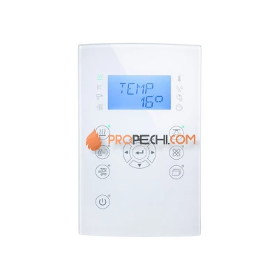 Пульт управления Fasel familyline 3200 DESIGN GLASS (упр. температурой+влажностью)