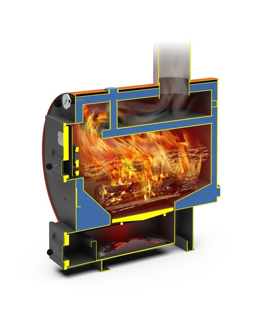 Котел твердотопливный Теплодар УЮТ-20