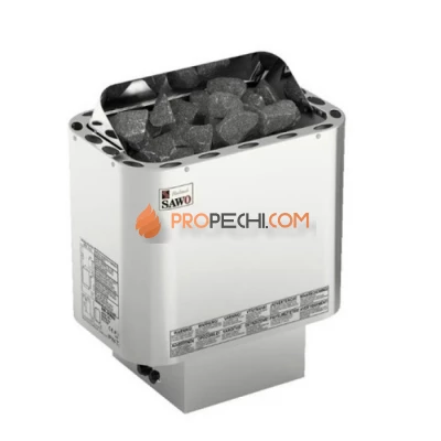 Электрическая печь SAWO NORDEX NR-90Ni2-Z 9 кВт (встроенный блок мощности, пульт покупается отдельно)