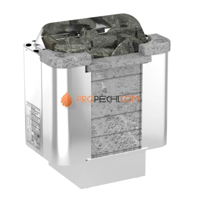 Электрическая печь SAWO CUMULUS CML-60NS 6 кВт (пульт и блок мощности докупаются отдельно)