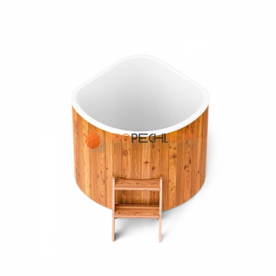 Купель композитная POLARSPA CORNER 130 Термососна