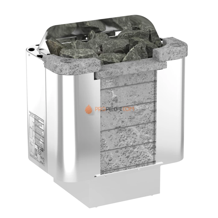 Электрическая печь SAWO CUMULUS CML-60NS 6 кВт (пульт и блок мощности докупаются отдельно)