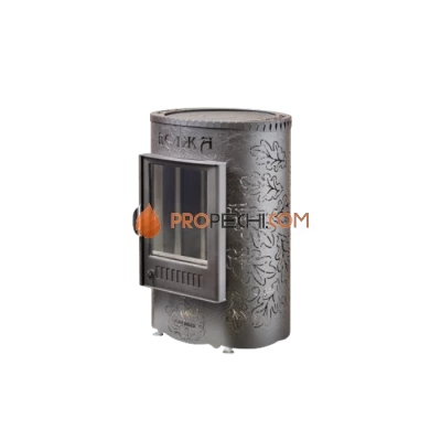 Отопительно-варочная печь Ферингер Нелжа в кожухе Дуб