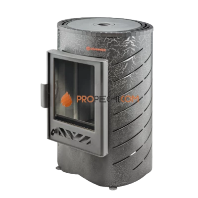 Отопительно-варочная печь Ферингер Нелжа в кожухе Лайн