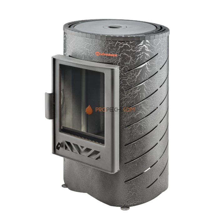 Отопительно-варочная печь Ферингер Нелжа в кожухе Лайн