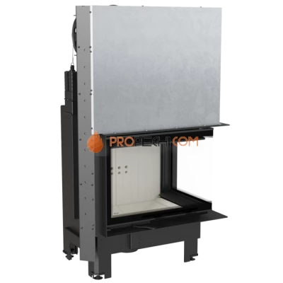 Каминная топка Kratki MBZ/P/BS/G/SG (гнутое стекло) (13 кВт)