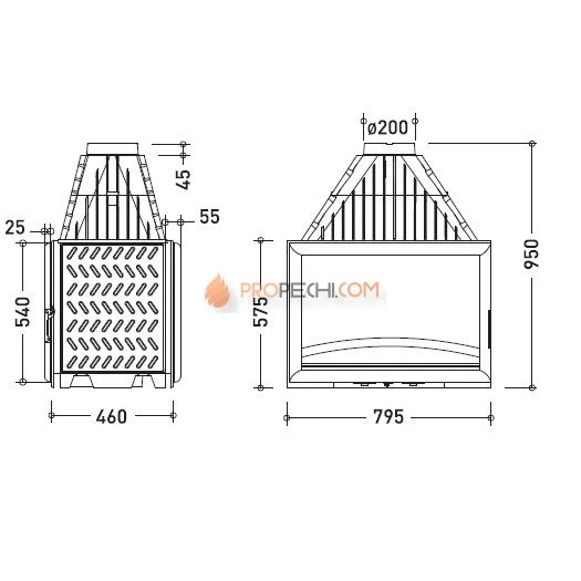 800 Гранд Визьон ДаблФейс