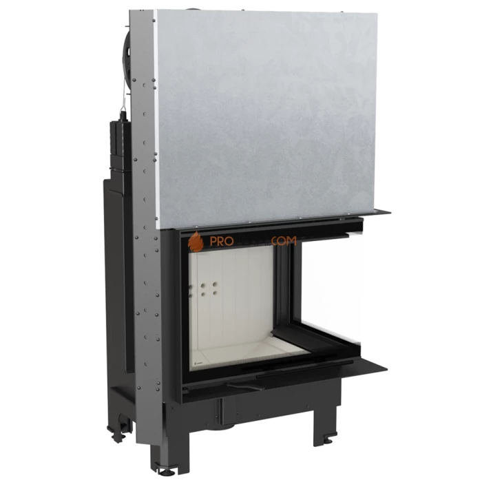 Каминная топка Kratki MBZ/P/BS/G/SG (гнутое стекло) (13 кВт)