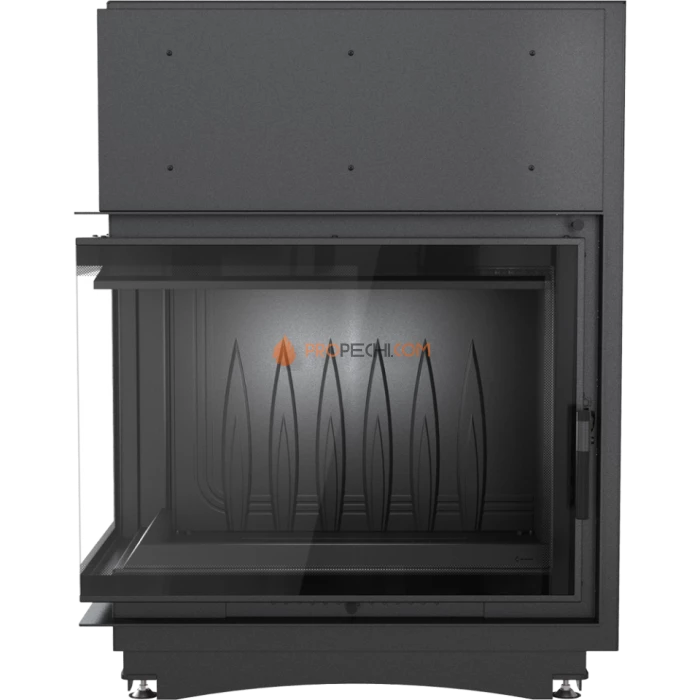 Каминная топка Kratki Amelia/L/BS/DECO