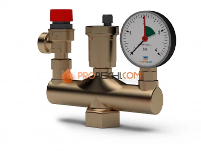 Группа безопасности Теплодар 0,15 мПа