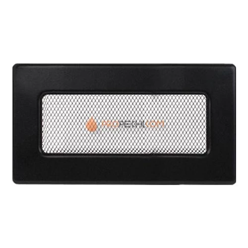 Вент.решетка 110х240 мм. черный