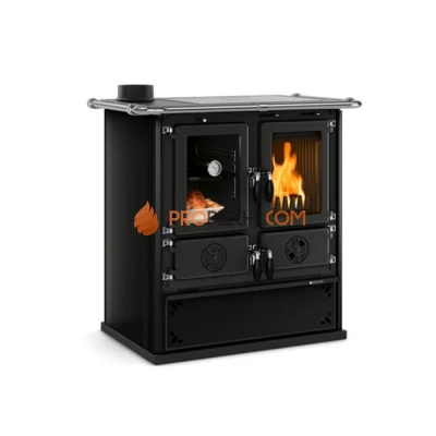 Печь-камин La Nordica Rosetta Sinistra Steel Antracite