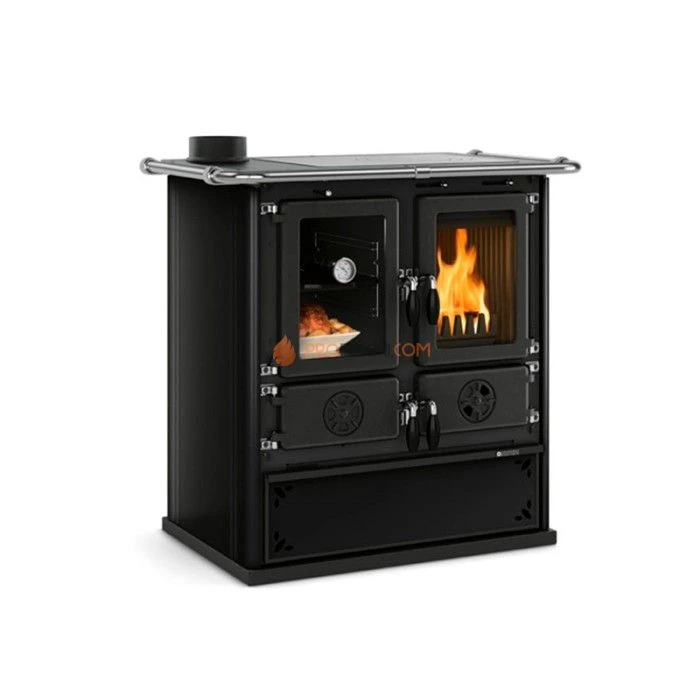 Печь-камин La Nordica Rosetta Sinistra Steel Antracite