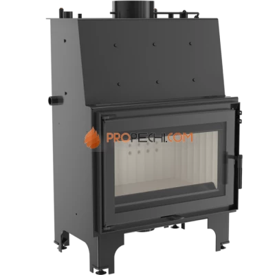 Каминная топка Kratki AQUARIO/O/12/PW/W