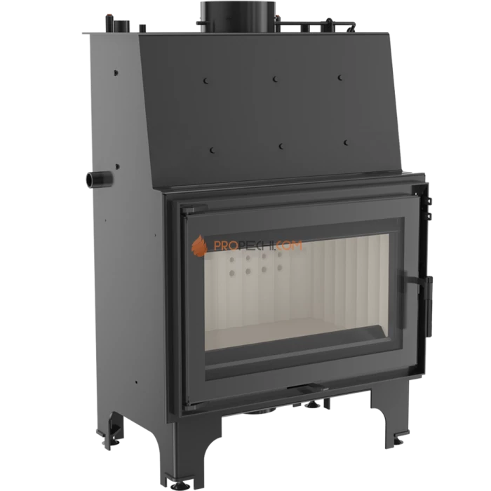 Каминная топка Kratki AQUARIO/O/12/PW/W