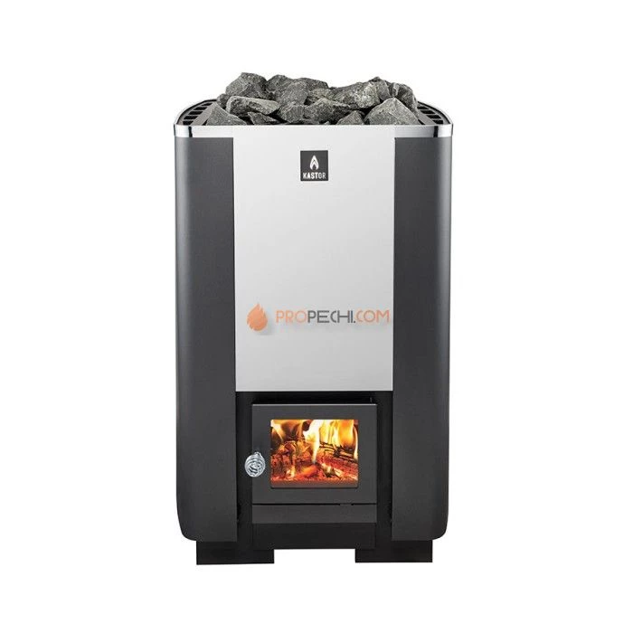 Дровяная печь для бани Kastor Karhu 40