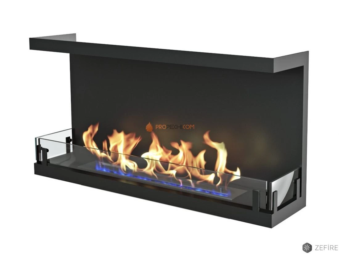 Биокамин Zefire торцевой Standart 900