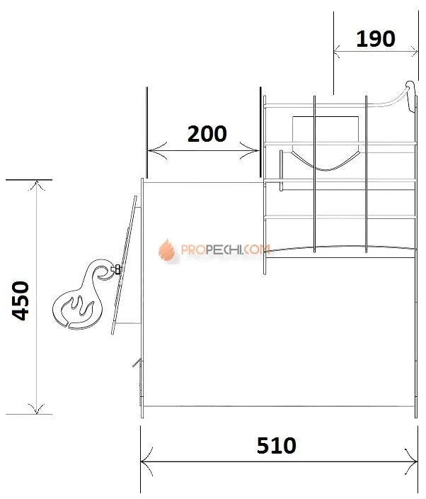 Банная печь Царь Печи Василиса