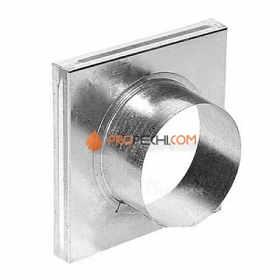 Kratki Фланец 17х17 под воздуховод 150 мм.