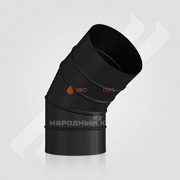 MAGMA Отвод 130 мм. угол 45