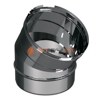 ОТВОД 30° D80, AISI 304