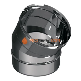 ОТВОД 30° D80, AISI 304