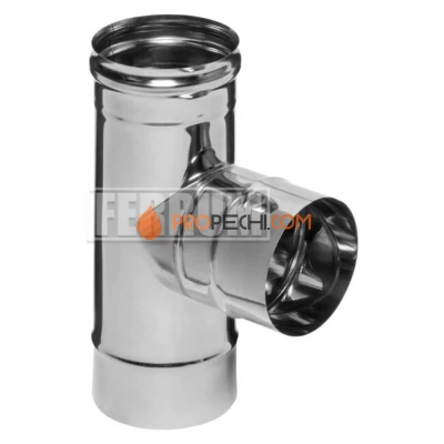 Тройник-Д 90° 430, 0.8 мм Ø200