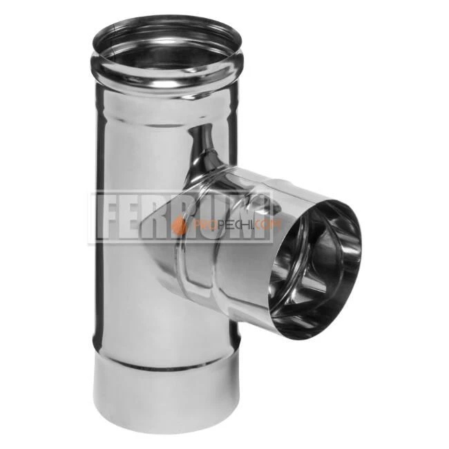 Тройник-Д 90° 430, 0.8 мм Ø200