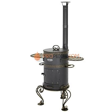 Везувий Печь под казан 12 л. "Шмель"