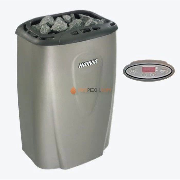 Электрическая печь Harvia Moderna V45E-1 Platinum (с выносным пультом в комплекте)