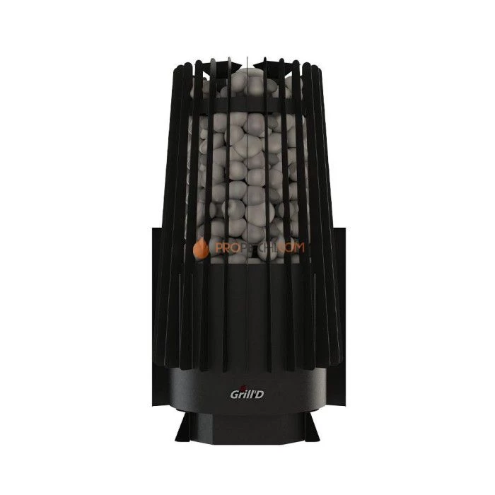 Дровяная печь для бани Grill’D Cometa 180 Vega Window