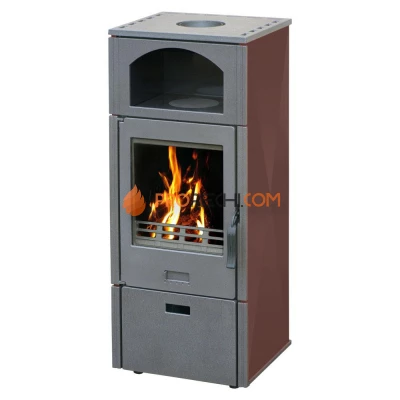 Печь-камин Plamen Laguna коричневая