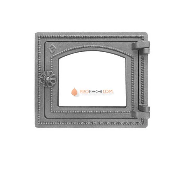 Печная дверца Везувий ДТ-3С (не крашенная)