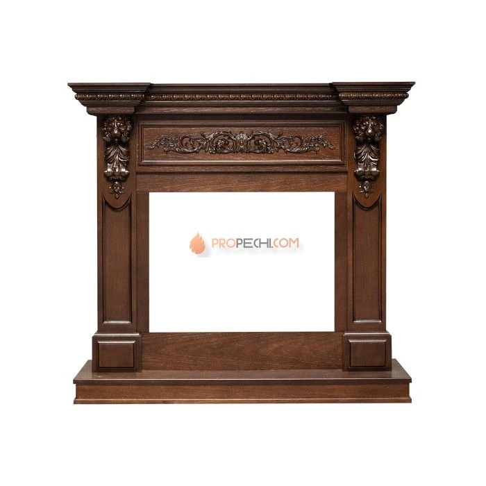 Каминокомплект Dimplex Lancaster - Темный дуб с очагом XHD23L-INT