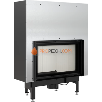 Каминная топка стальная Kratki NADIA/12/G (гильотина) (12 кВт)