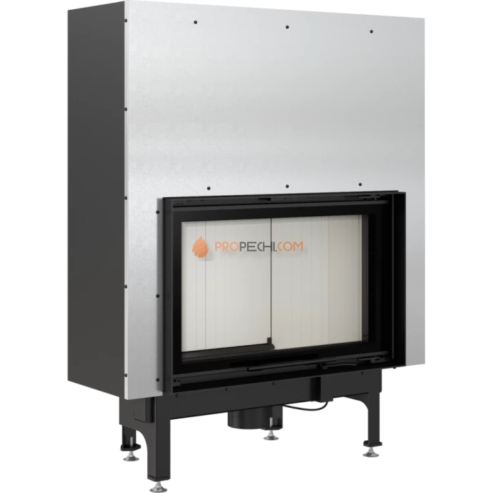 Каминная топка стальная Kratki NADIA/12/G (гильотина) (12 кВт)