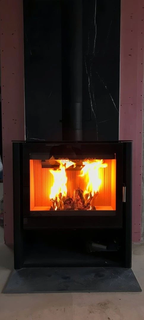 Печь-камин Мета-Бел Севан 9