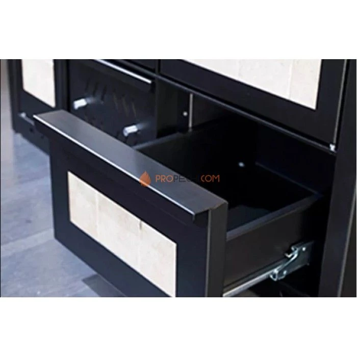 Отопительно-варочная печь Klover Термокухня с духовкой (blu cielo)