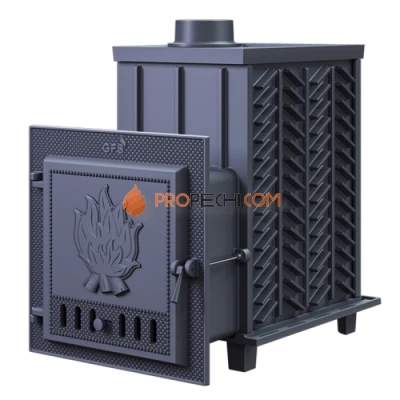 Чугунная печь для бани Гефест GFS ЗК 30