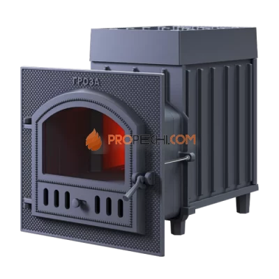 Чугунная печь для бани Гефест Гроза 18П