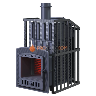 Чугунная печь для бани Гефест GFS ЗК 25П2 Ураган