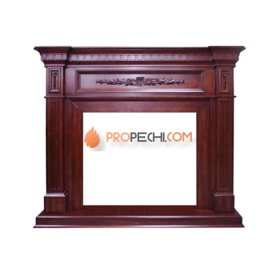 Портал Royal Flame Modern Luxemburg - Темная вишня